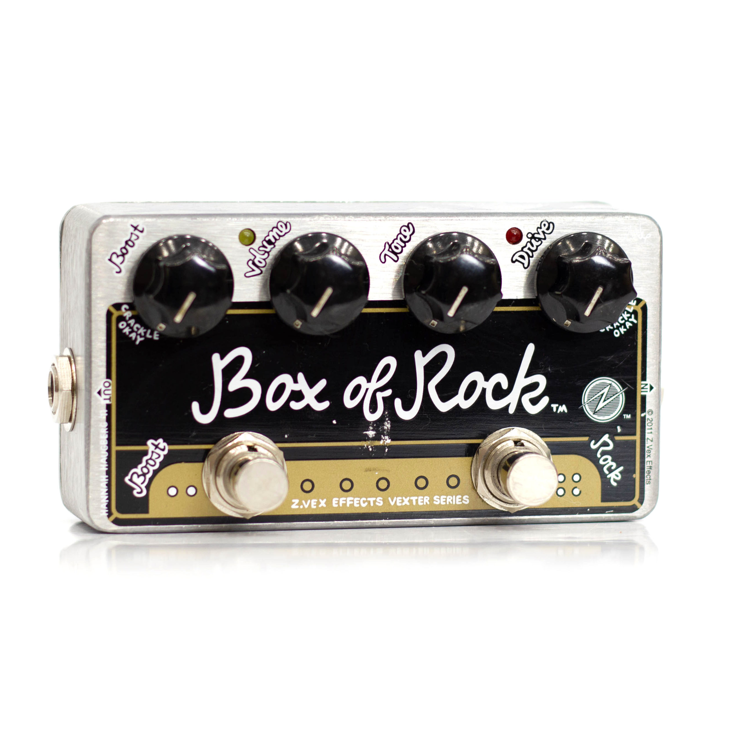 zvex distortion pedal