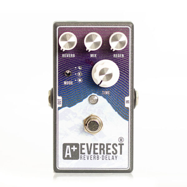 Фото 1 - A+ (Shift line) Everest M Reverb + Delay (used).