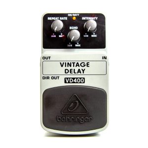 Фото 11 - Behringer VD400 Vintage Delay (used).