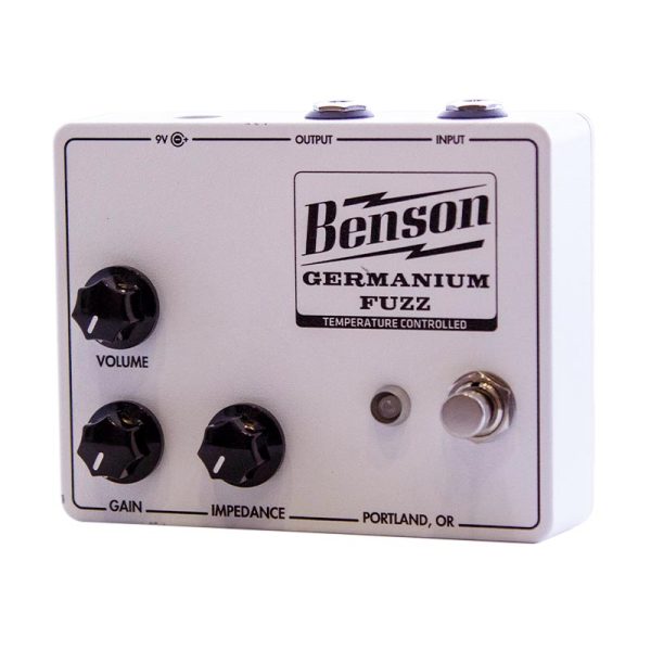 Фото 2 - Benson Amps Germanium Fuzz Snow White (used).