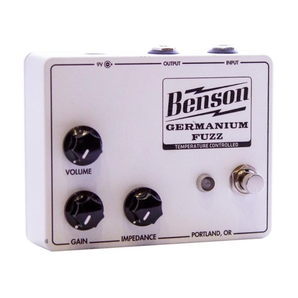 Фото 3 - Benson Amps Germanium Fuzz Snow White (used).