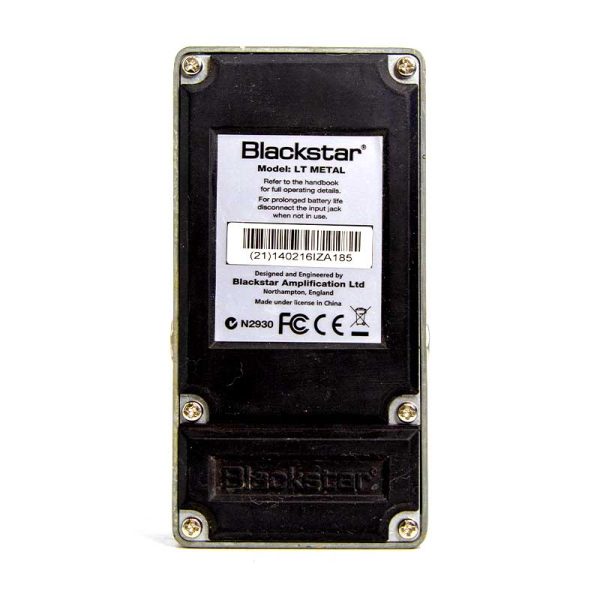 Фото 4 - Blackstar LT Metal  (used).