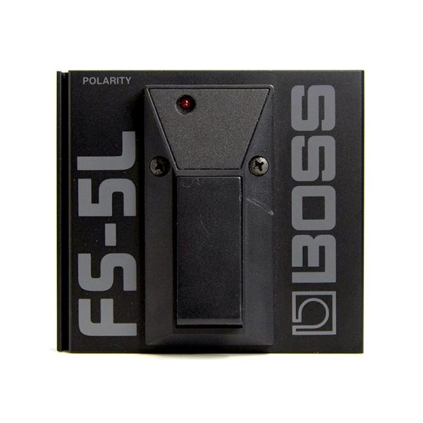 Фото 1 - Boss FS-5L Footswitch (used).