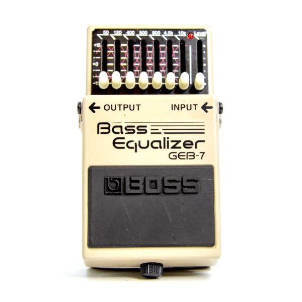 Фото 1 - Boss GEB-7 Bass Equalizer (used).