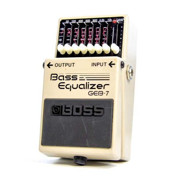 Фото 2 - Boss GEB-7 Bass Equalizer (used).