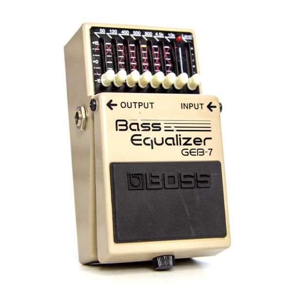 Фото 3 - Boss GEB-7 Bass Equalizer (used).