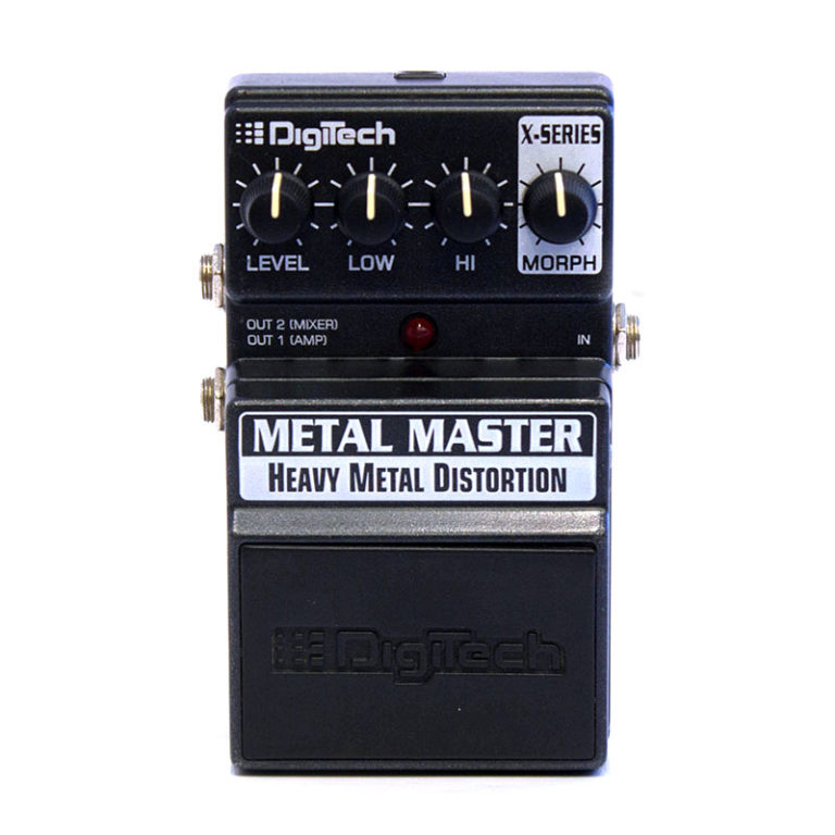 Digitech metal master схема