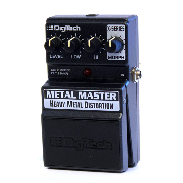 Digitech metal master схема