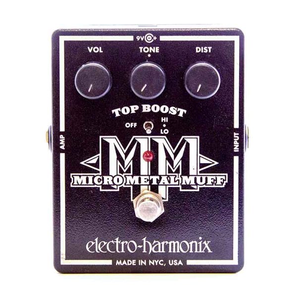 Фото 1 - Electro-Harmonix (EHX) Micro Metal Muff (used).