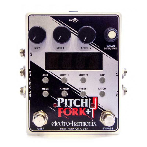 Фото 1 - Electro-Harmonix (EHX) Pitch Fork+ (used).