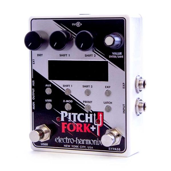 Фото 2 - Electro-Harmonix (EHX) Pitch Fork+ (used).