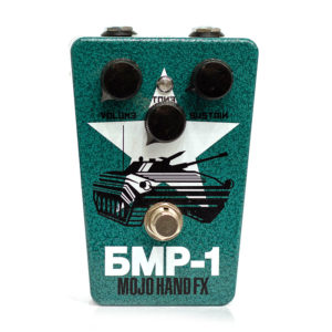 Фото 11 - Mojo Hand FX BMP-1 Limited Edition Fuzz (used).