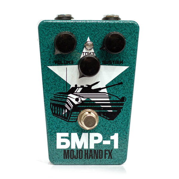 Фото 1 - Mojo Hand FX BMP-1 Limited Edition Fuzz (used).