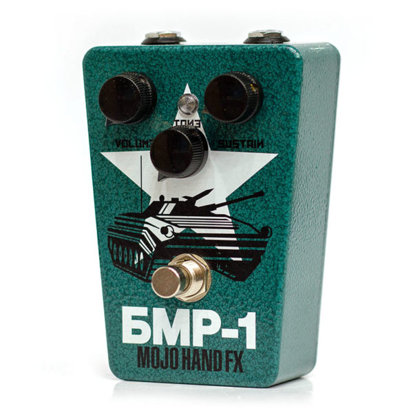 Фото 2 - Mojo Hand FX BMP-1 Limited Edition Fuzz (used).