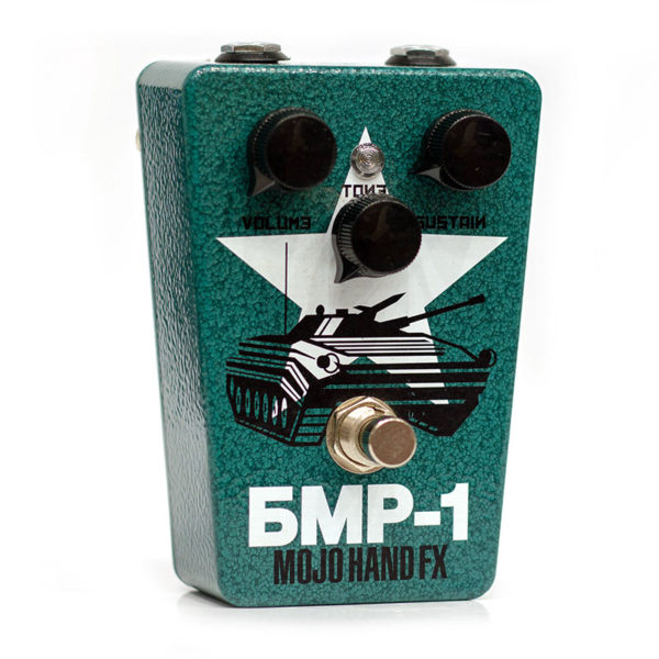 Фото 3 - Mojo Hand FX BMP-1 Limited Edition Fuzz (used).