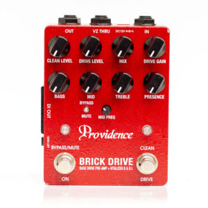 Фото 11 - Providence BDI-1 Brick Вrive Bass (used).