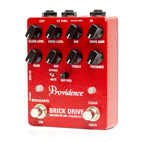 Фото 3 - Providence BDI-1 Brick Вrive Bass (used).