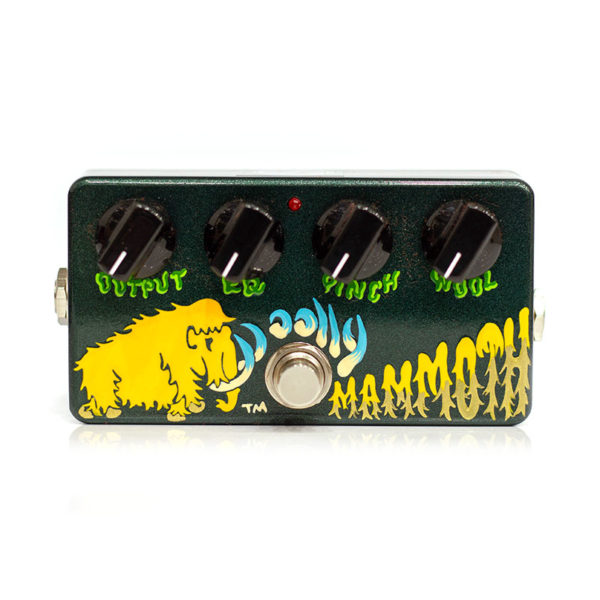 Фото 1 - Zvex Effects Woolly Mammoth Fuzz Hand Painted (used).