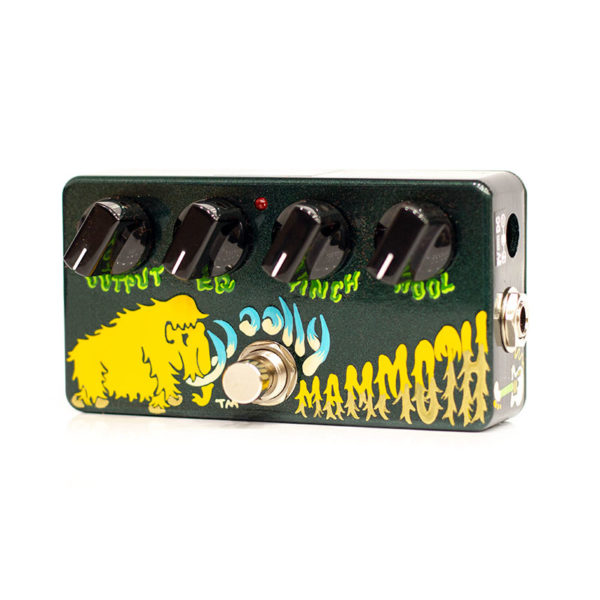 Фото 2 - Zvex Effects Woolly Mammoth Fuzz Hand Painted (used).