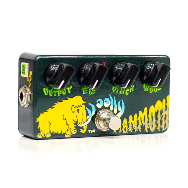 Фото 3 - Zvex Effects Woolly Mammoth Fuzz Hand Painted (used).