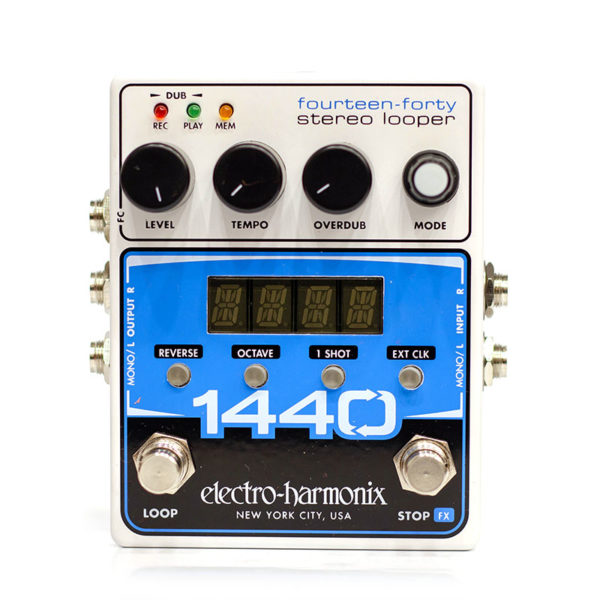 Фото 1 - Electro-Harmonix (EHX) 1440 Stereo Looper (used).