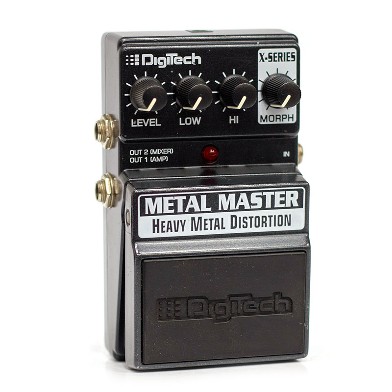 Digitech metal master схема