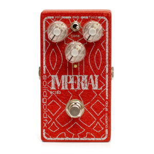 Фото 11 - SolidGoldFX Imperial Fuzz BC183 Custom Shop Red (used).