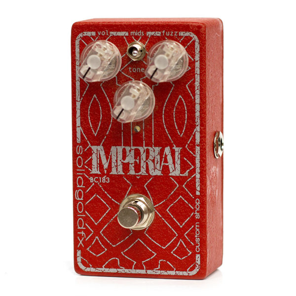 Фото 2 - SolidGoldFX Imperial Fuzz BC183 Custom Shop Red (used).