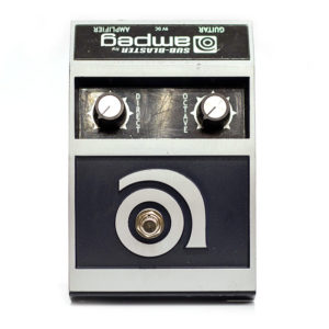 Фото 11 - Ampeg Sub-Blaster (SCP-OCT) Bass Octave Pedal (used).
