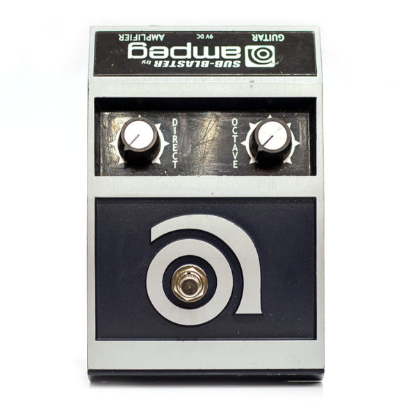 Фото 1 - Ampeg Sub-Blaster (SCP-OCT) Bass Octave Pedal (used).