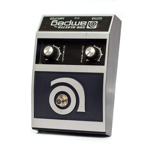 Фото 2 - Ampeg Sub-Blaster (SCP-OCT) Bass Octave Pedal (used).