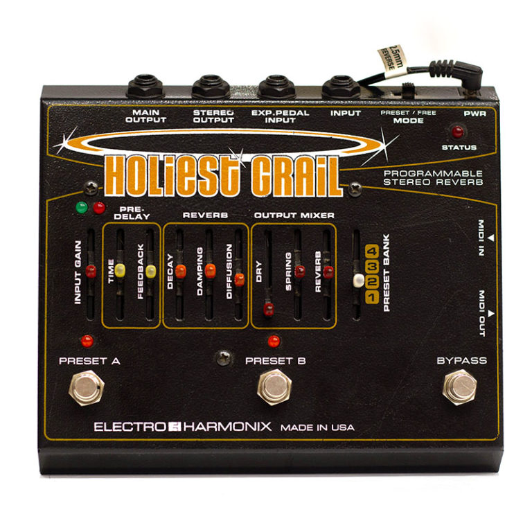 Easy reverb. Electro-Harmonix Holy Grail 90s. Holy Grail Reverb. Holy Grail EHX year. People rever.