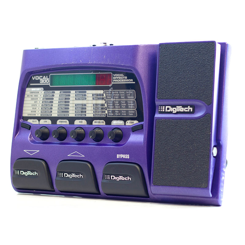 Digitech Vocal 300 вокальный процессор (used) купить в интернет