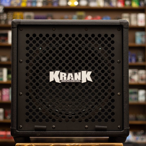 Фото 1 - Krank Rev Jr. 1x12 Cabinet гитарный кабинет 1x12'', 120 Вт, 16 Ом (used).