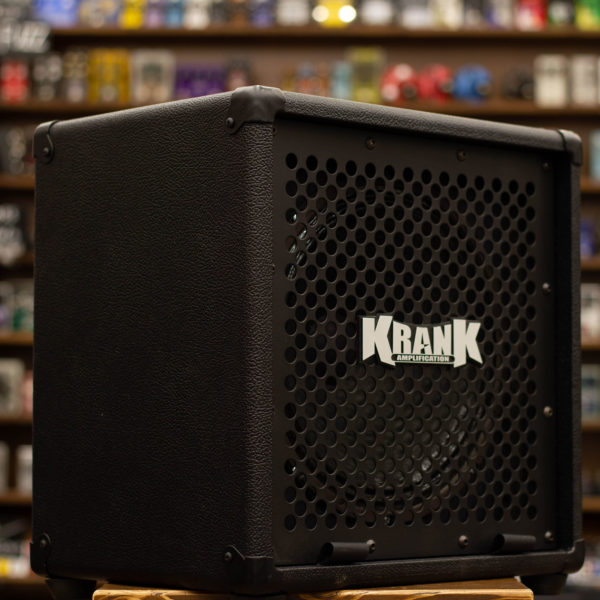 Фото 2 - Krank Rev Jr. 1x12 Cabinet гитарный кабинет 1x12'', 120 Вт, 16 Ом (used).