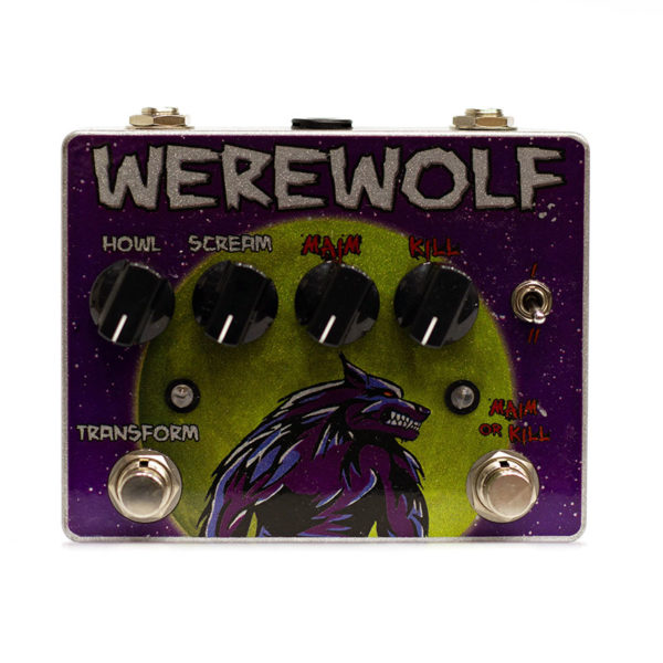 Фото 1 - Tortuga Effects Werewolf Dual Over-Stortion (used).