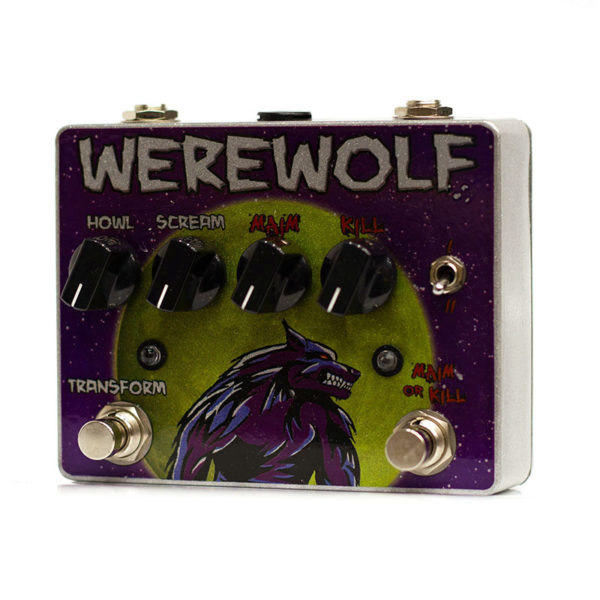Фото 2 - Tortuga Effects Werewolf Dual Over-Stortion (used).