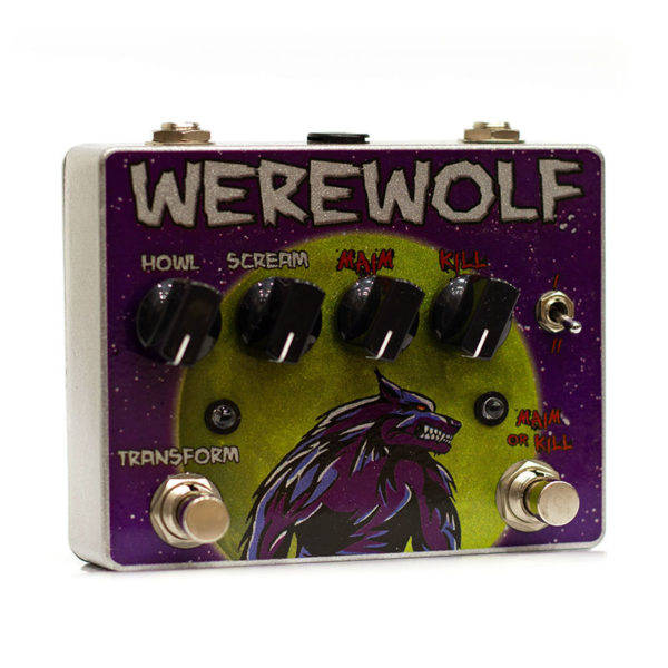 Фото 3 - Tortuga Effects Werewolf Dual Over-Stortion (used).