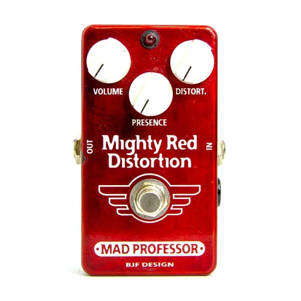 Фото 1 - Mad Professor Mighty Red Distortion (used).