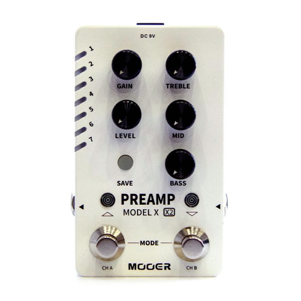 Фото 1 - Mooer Preamp Model X X2 Digital Preamp (used).