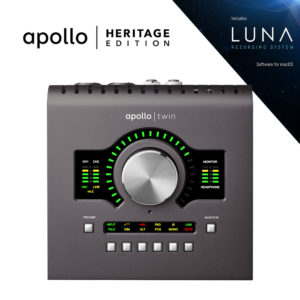 Фото 12 - Universal Audio Apollo Twin MKII DUO Thunderbolt Heritage Edition аудиоинтерфейс.