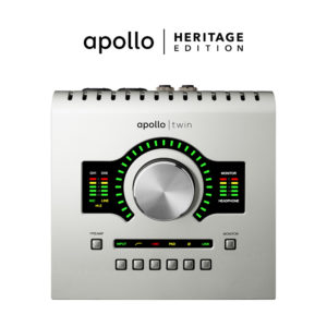 Фото 11 - Universal Audio Apollo Twin DUO USB 3.0 Heritage Edition аудиоинтерфейс.