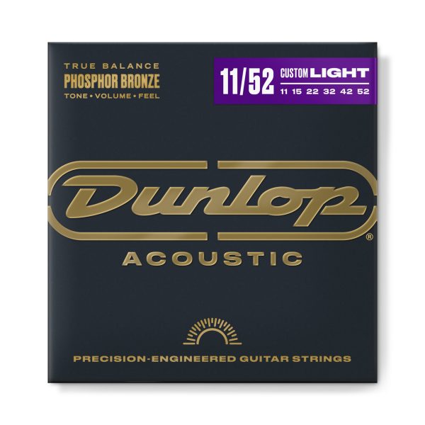 Фото 1 - Dunlop DAP1356 Medium Light Phosphor Bronze 13-56.