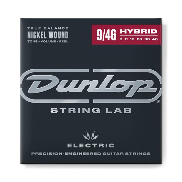 Фото 1 - Dunlop 9-46 Nickel Wound Extra Light DEN0946.