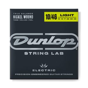 Фото 10 - Dunlop 10-46 Nickel Wound Light DEN1046.