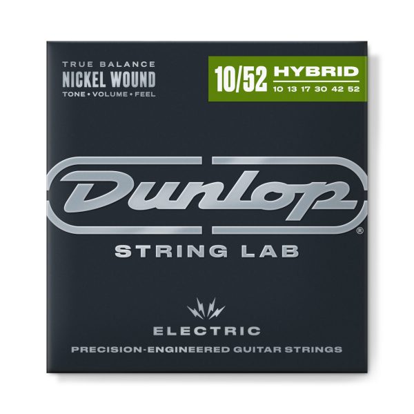 Фото 1 - Dunlop 10-52 Nickel Wound Medium/Heavy DEN1052.