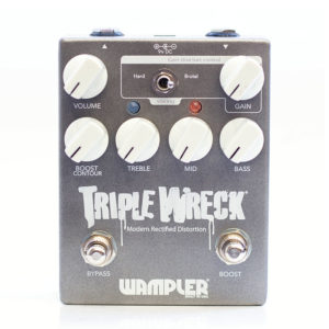 Фото 10 - Wampler Pedals Triple Wreck Distortion (used).