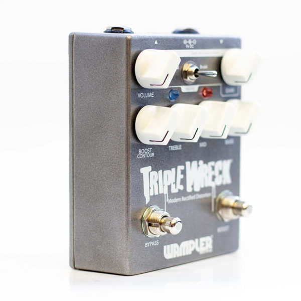 Фото 3 - Wampler Pedals Triple Wreck Distortion (used).