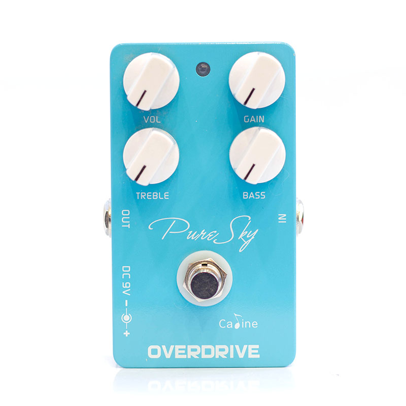 caline overdrive pedal