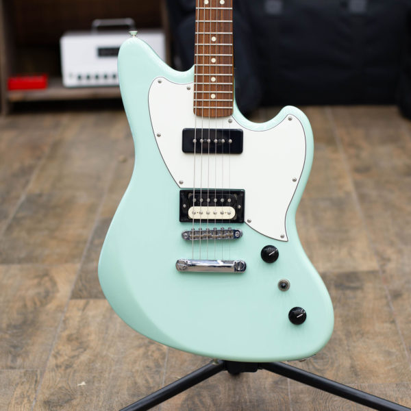 Фото 2 - Fender Powercaster Surf Green (used).